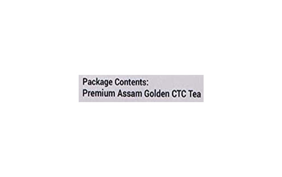 Seeds And Hands Golden CTC Tea    Pack  200 grams